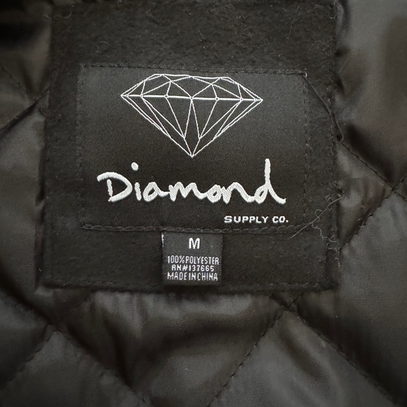 Diamond Supply Co. Varsity Jacket - Picture 3 of 5